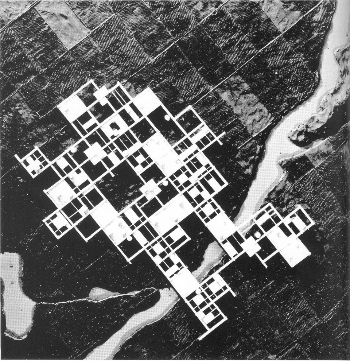 Kisho Kurokawa, Agricultural City, 1962